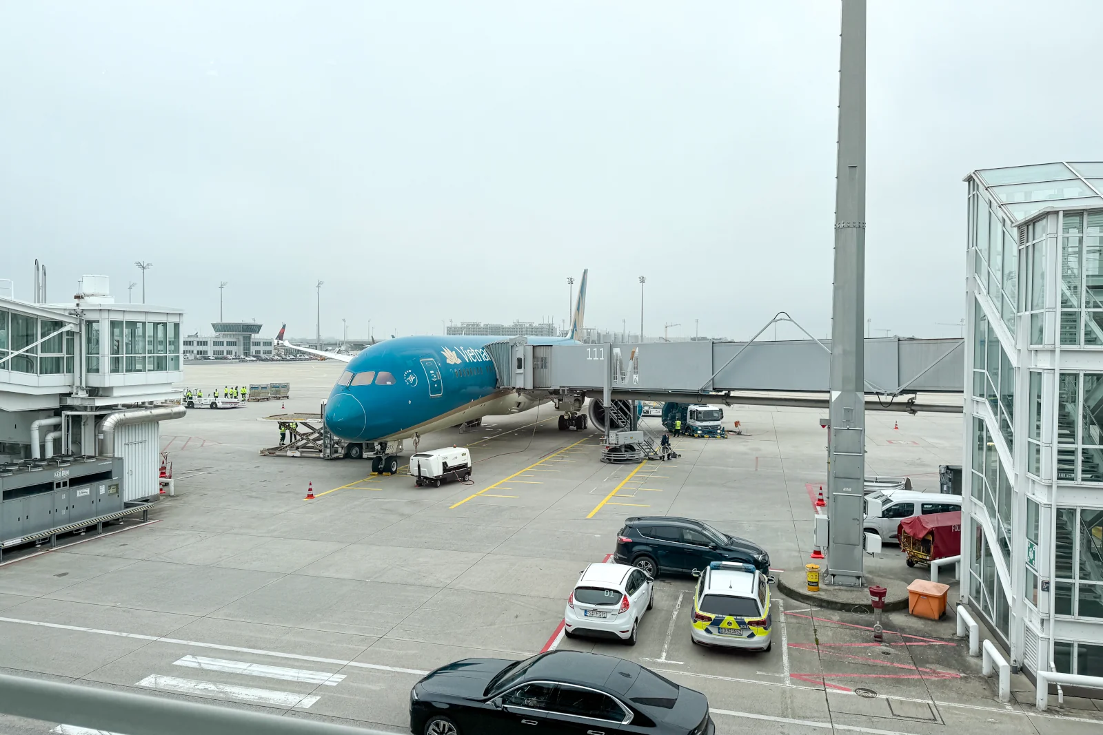 Vietnam Airlines Boeing 787-9 Dreamliner am Flughafen München