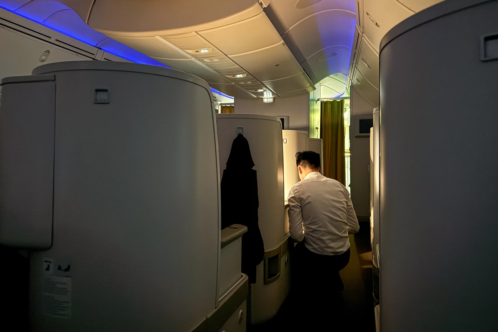 Service Vietnam Airlines Business Class