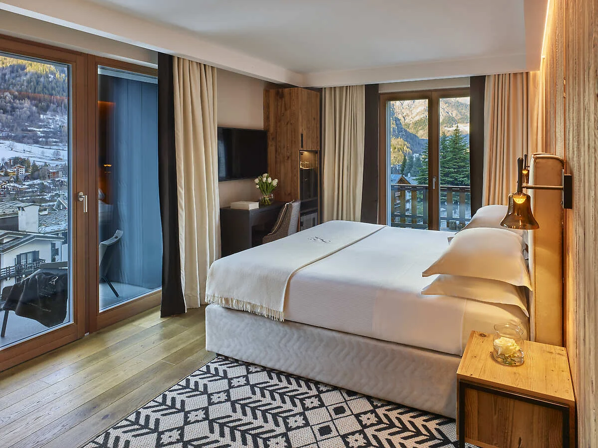 Junior Suite im Le Massif Hotel & Lodge, Courmayeur