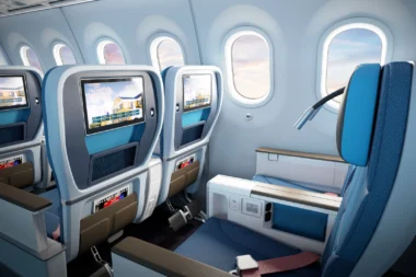 KLM Premium Economy Kabine