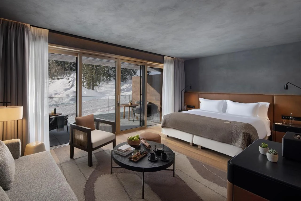 Six Senses Crans Montana Superior Terrace Room