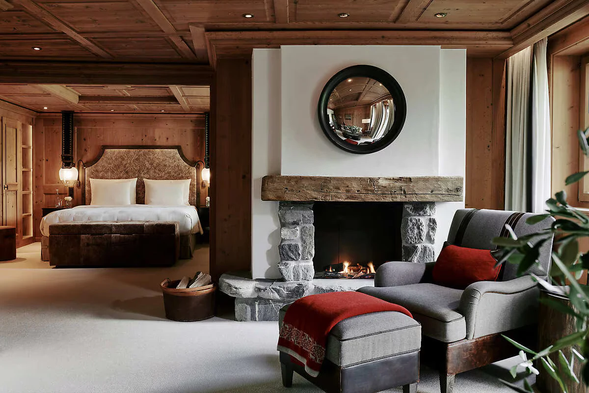 The Alpina Gstaad Junior Suite