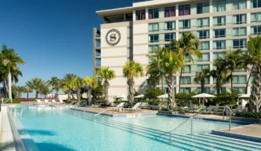 Pool des Sheraton Puerto Rico Resort & Casino - einer von 35 Marriott Bonvoy Marken