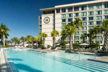 Pool des Sheraton Puerto Rico Resort & Casino - einer von 35 Marriott Bonvoy Marken