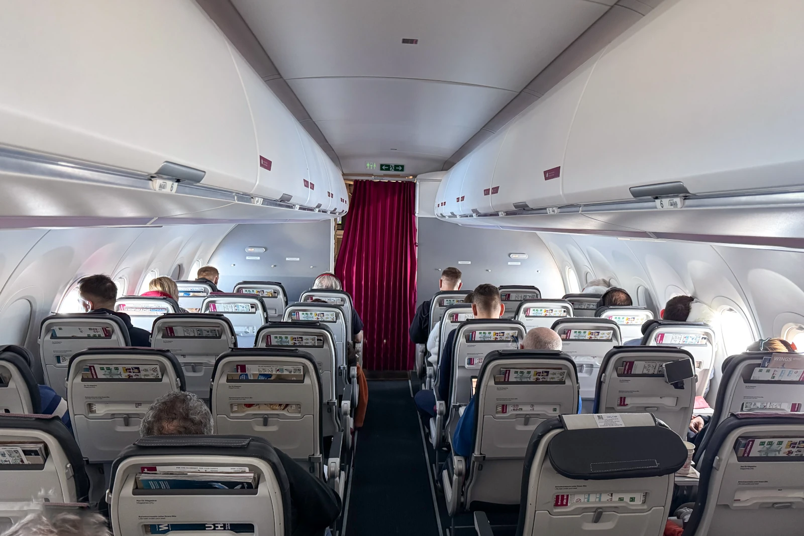 Eurowings Kabine A320neo