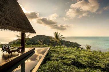 Four Seasons Koh Samui Drehort der dritten Staffel von The White Lotus
