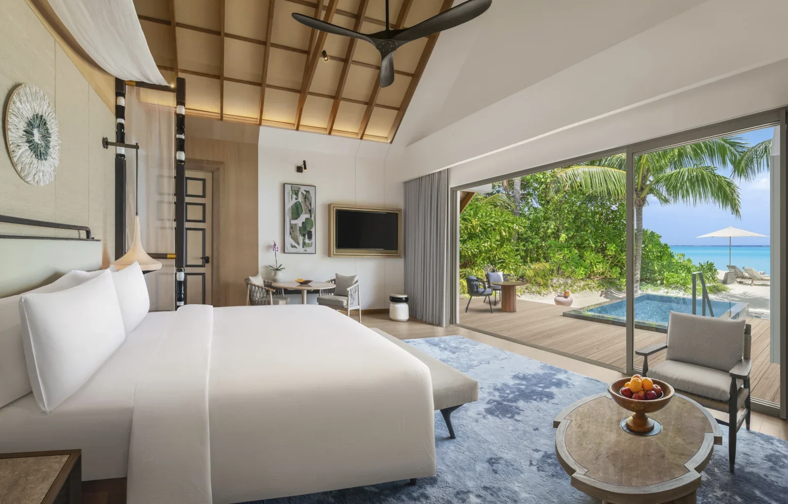 Ocean Poolvilla Villa JW Marriott Maldives