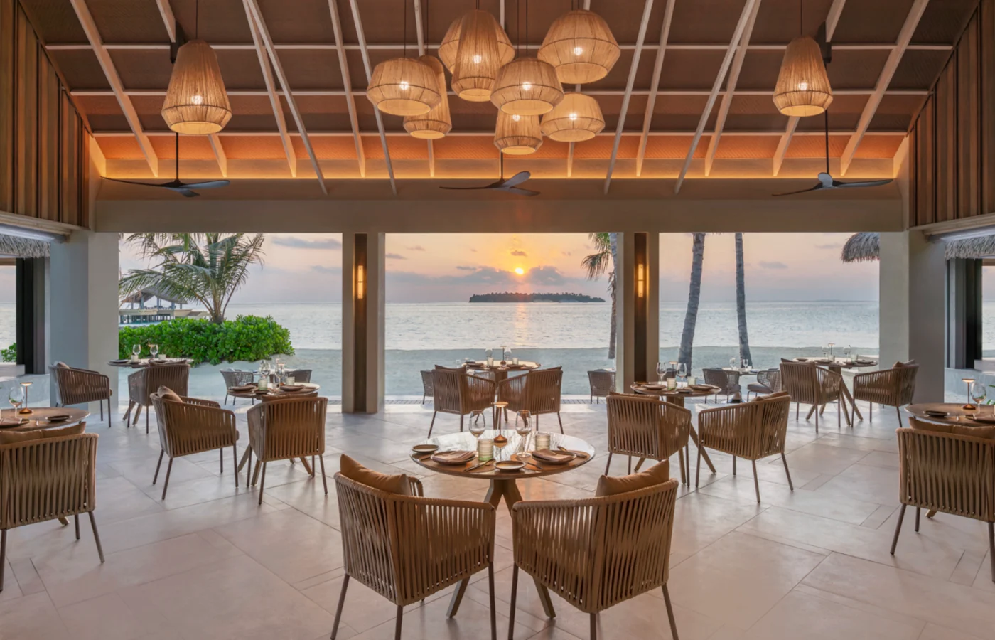 Restaurant JW Marriott Maldives 