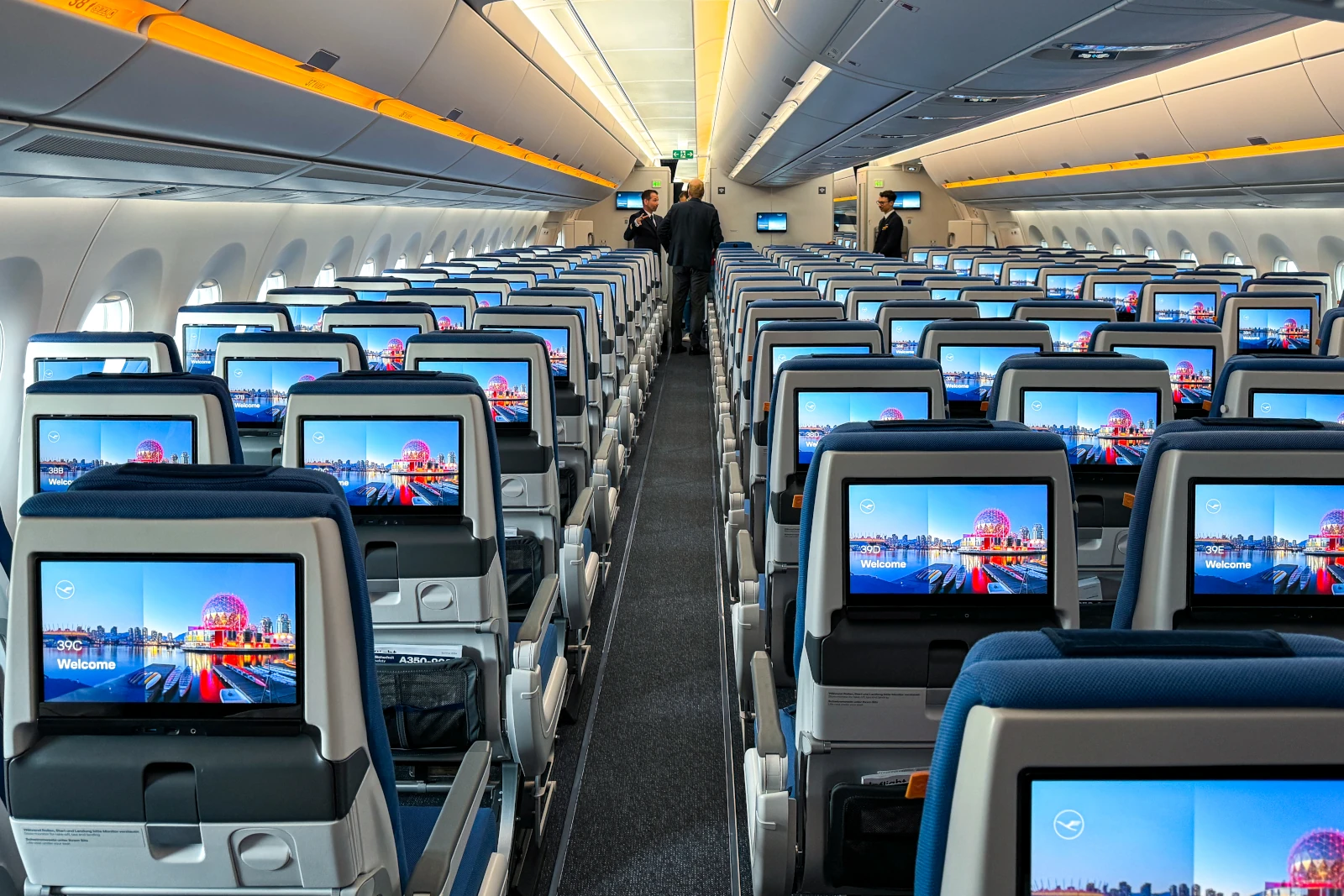 Lufthansa Allegris Economy Class