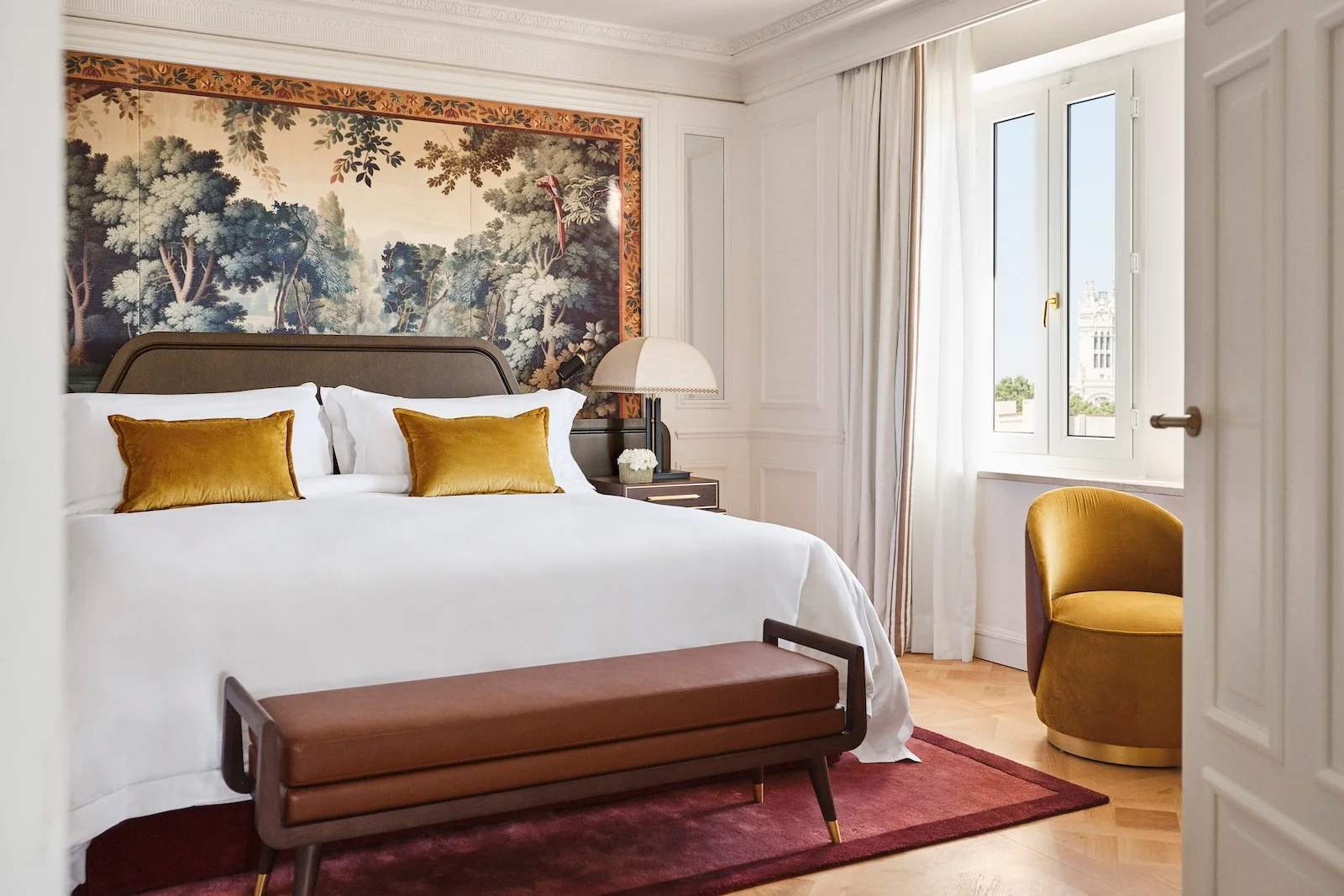 Gästezimmer des The Palace, einem Luxury Collection Hotel, Madrid