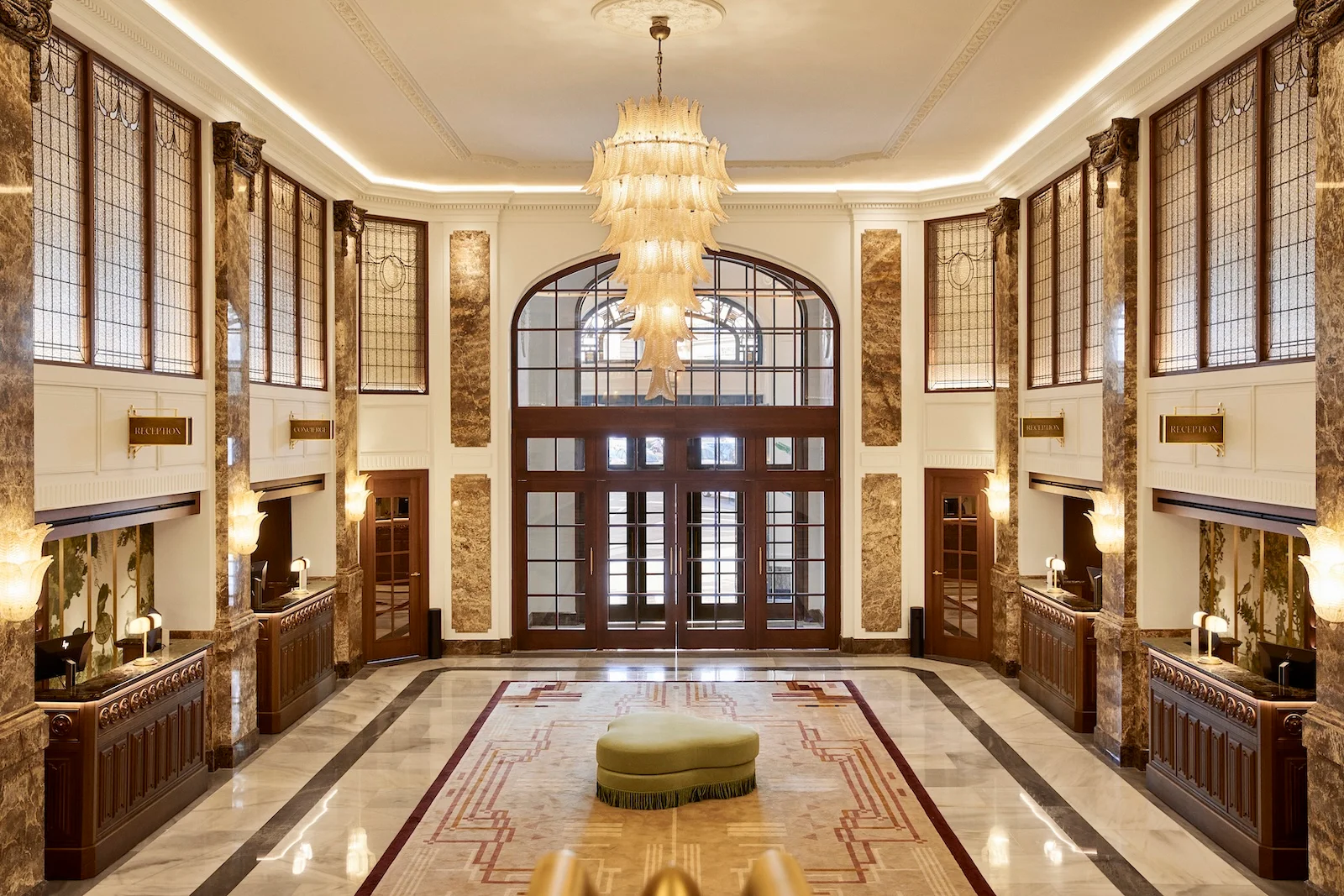 Lobby des The Palace, einem Luxury Collection Hotel, Madrid