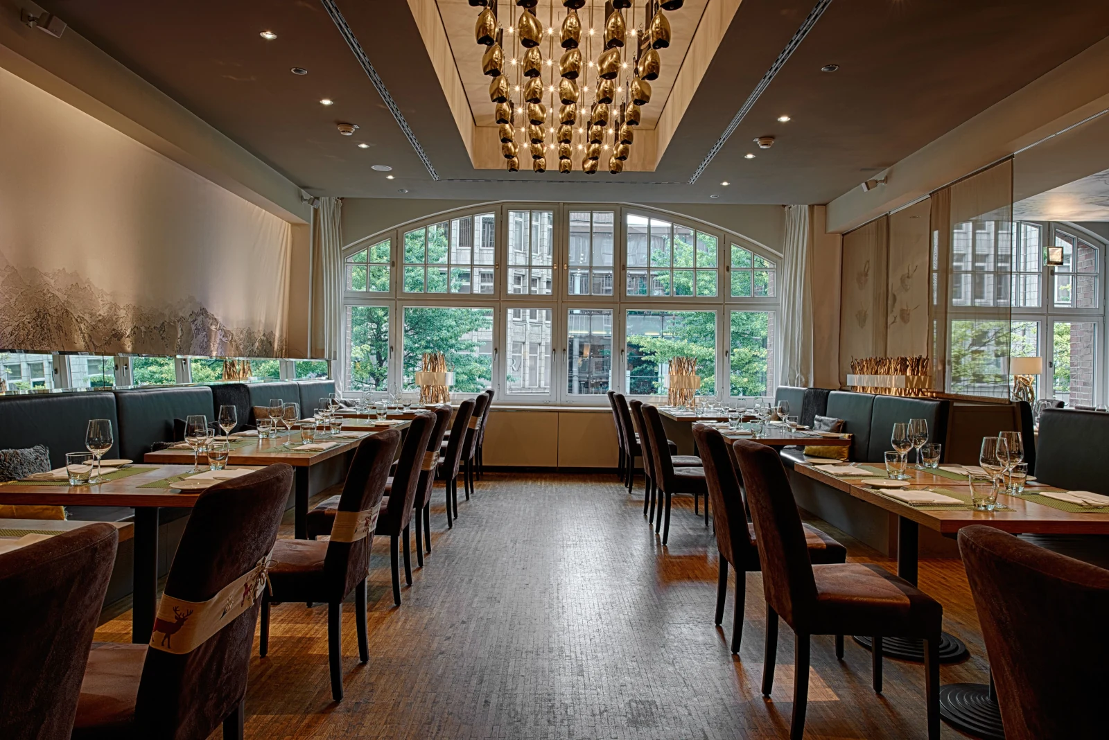 Tschbull Restaurant Hamburg Partner für das American Express Platinum Card Restaurantguthaben