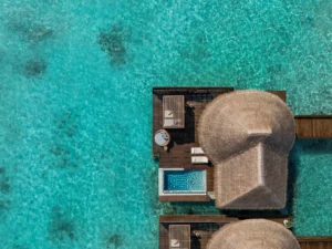 Overwater-Villa im W Maldives auf den Malediven nach der Renovierung