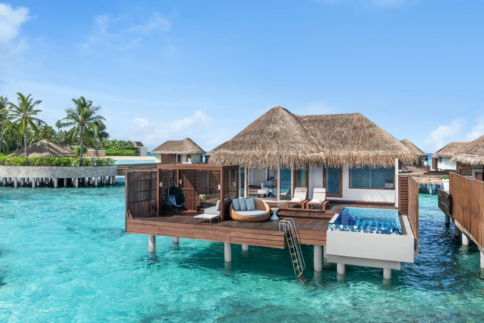 W Maldives Premier Overwater One Bedroom Vila