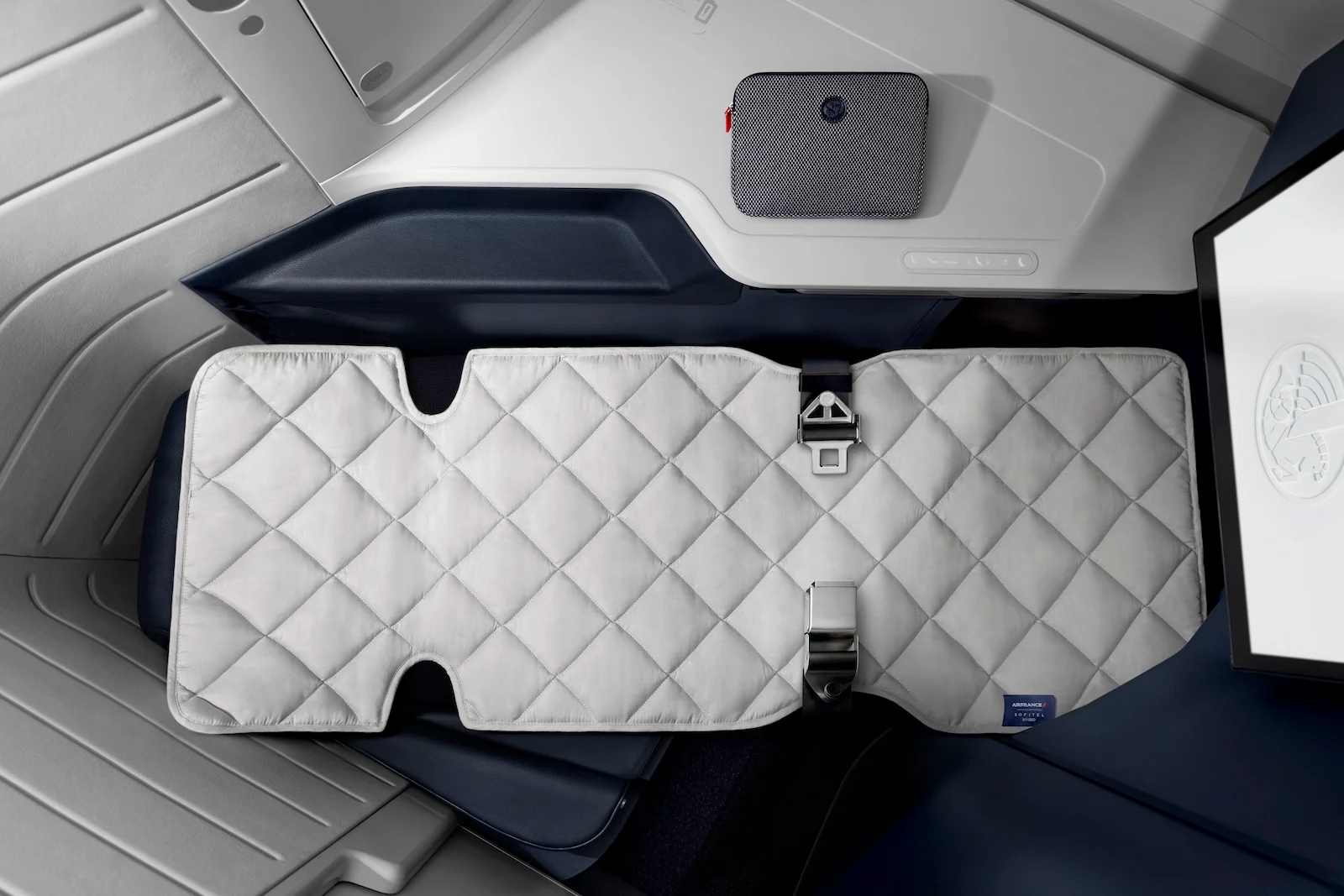 Air France Business Class Matratzenauflage