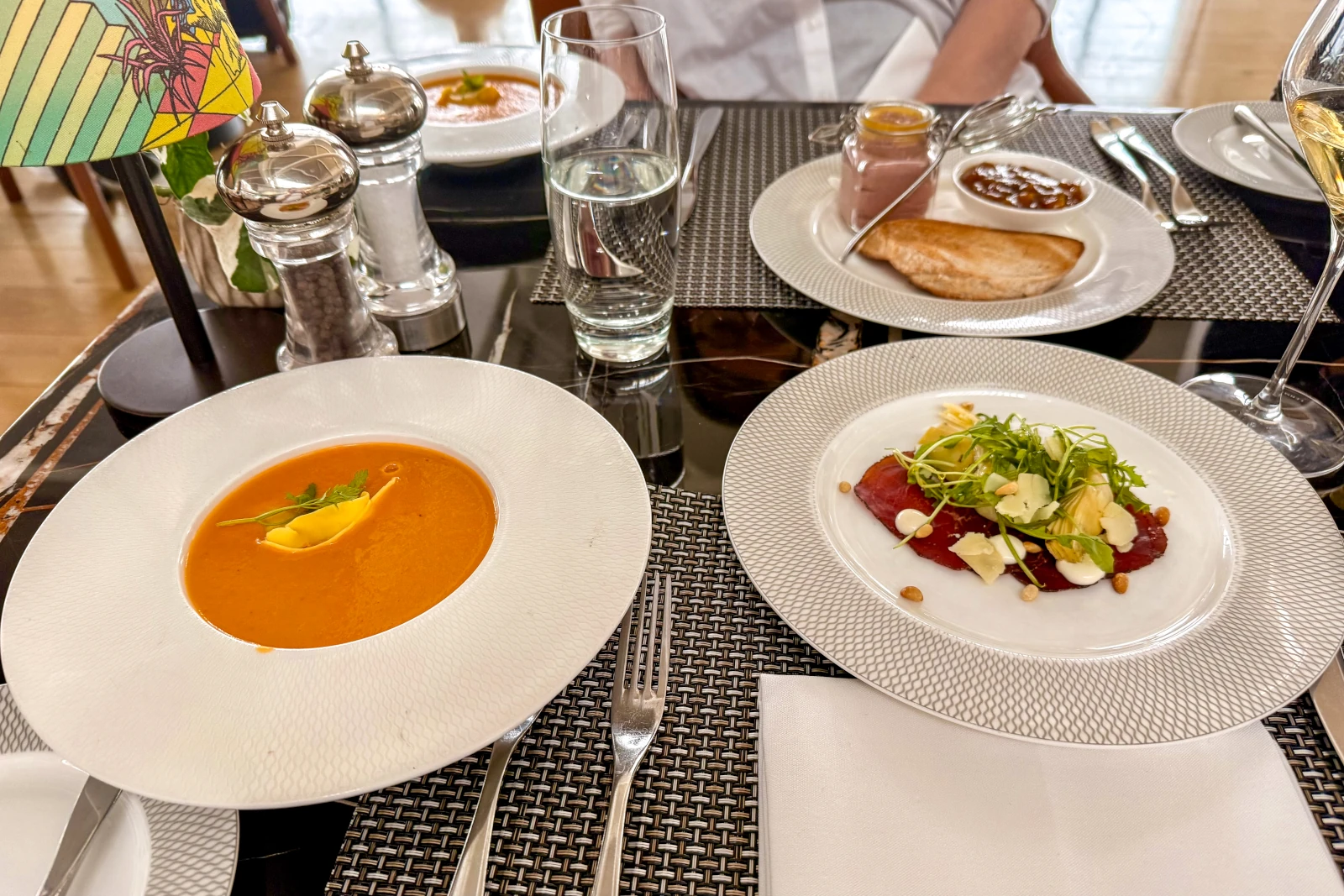 Catering Dining-Room British Airways Concorde Room Lounge London Heathrow