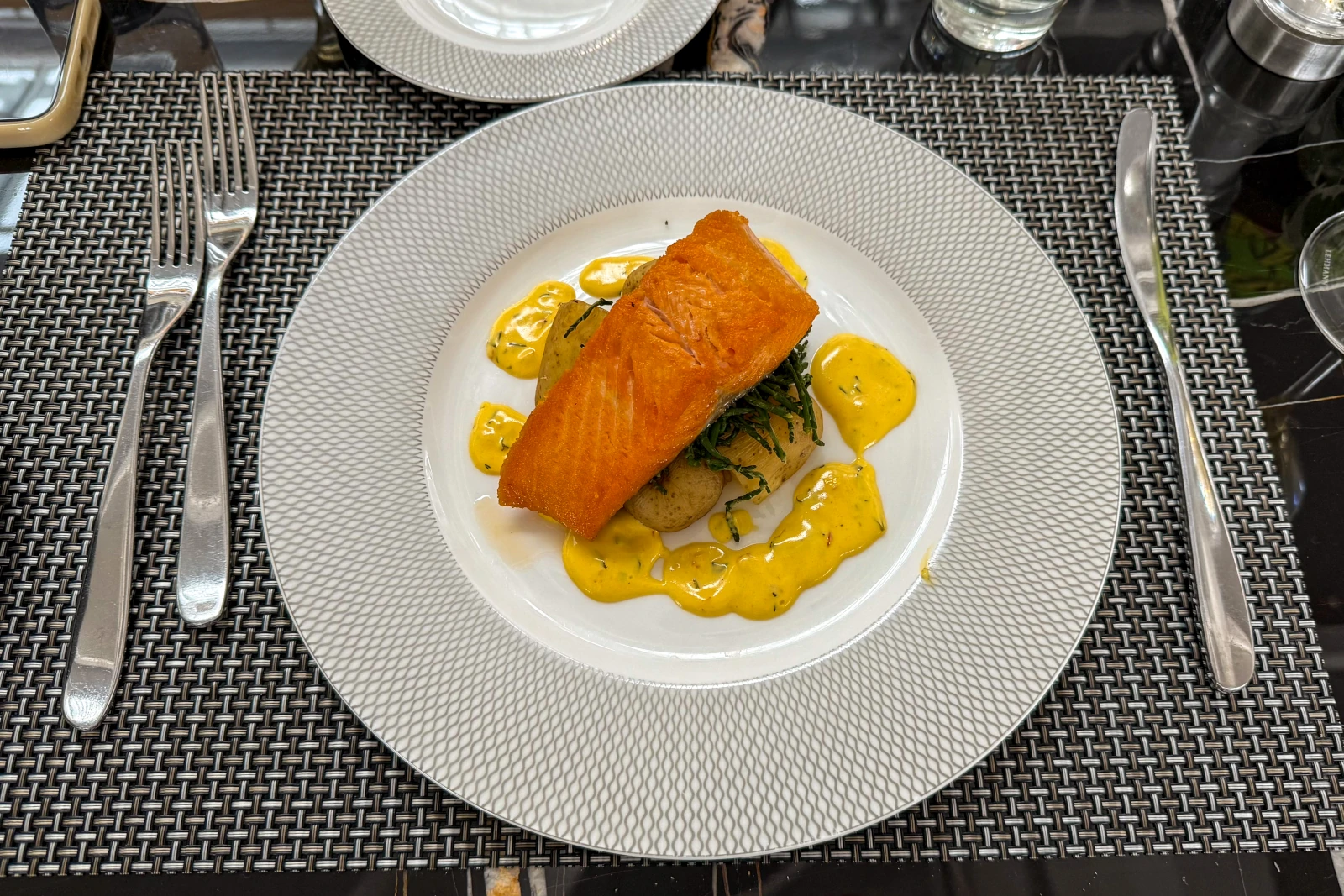 Speisen BA Concorde Room Dining London