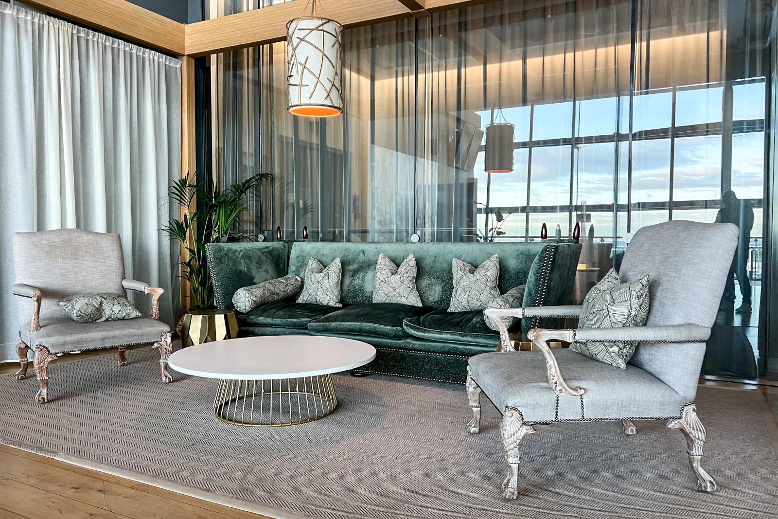 Concorde Room Terrasse Sofa