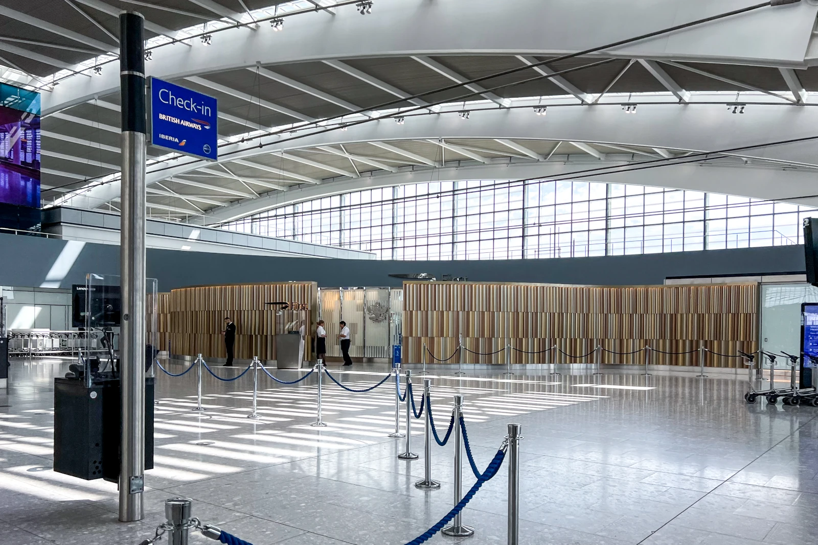 British Airways First Wing London Heathrow
