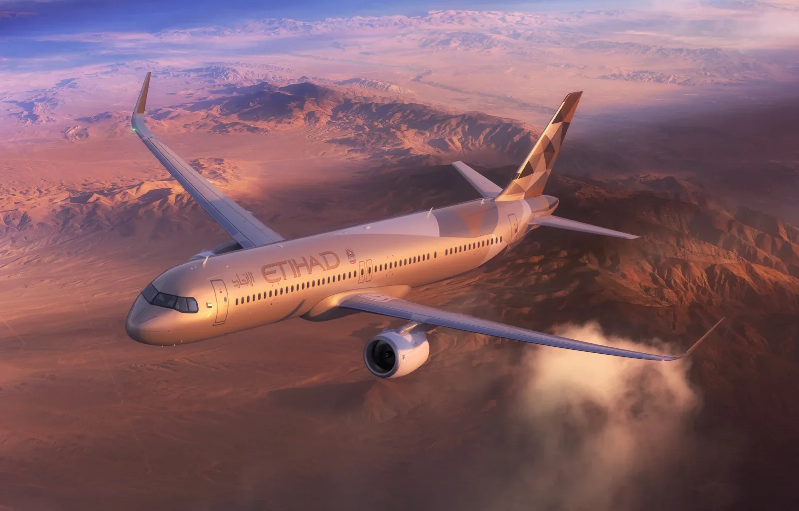 Etihad Airways Airbus A321LR