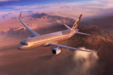 Etihad Airways Airbus A321LR