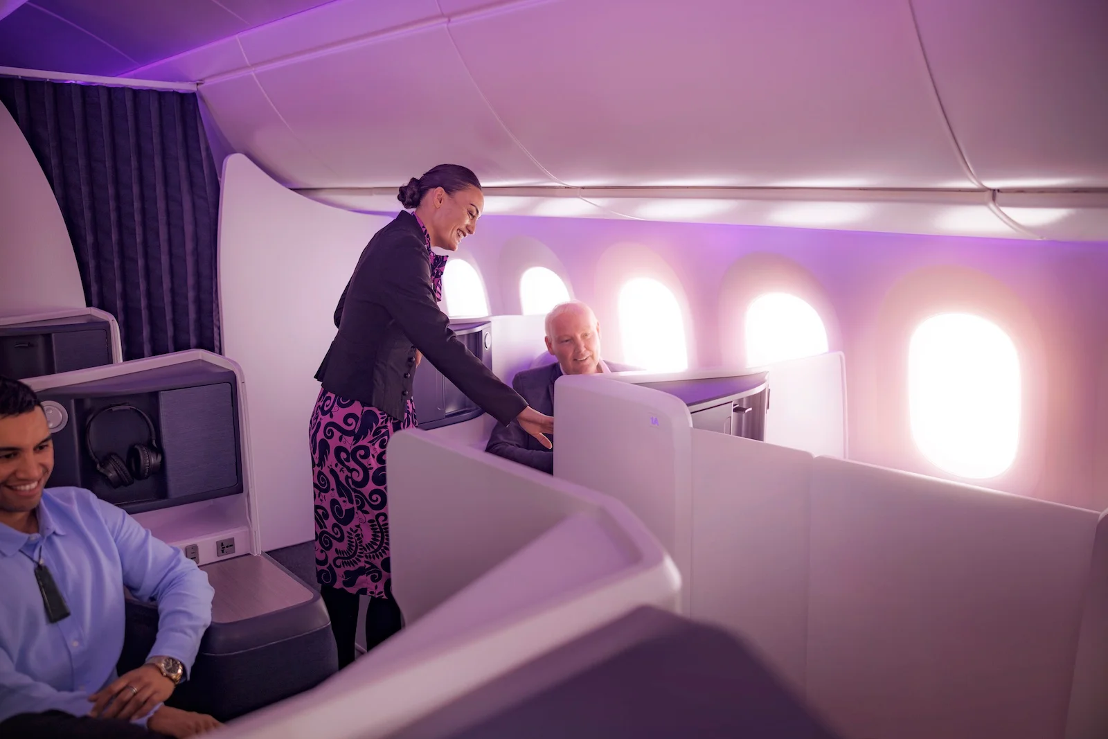 neue Air New Zealand Business Class