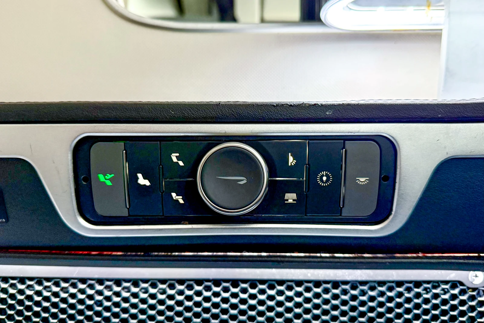 BA First Class Boeing 787-9 Einstellungen Sitz