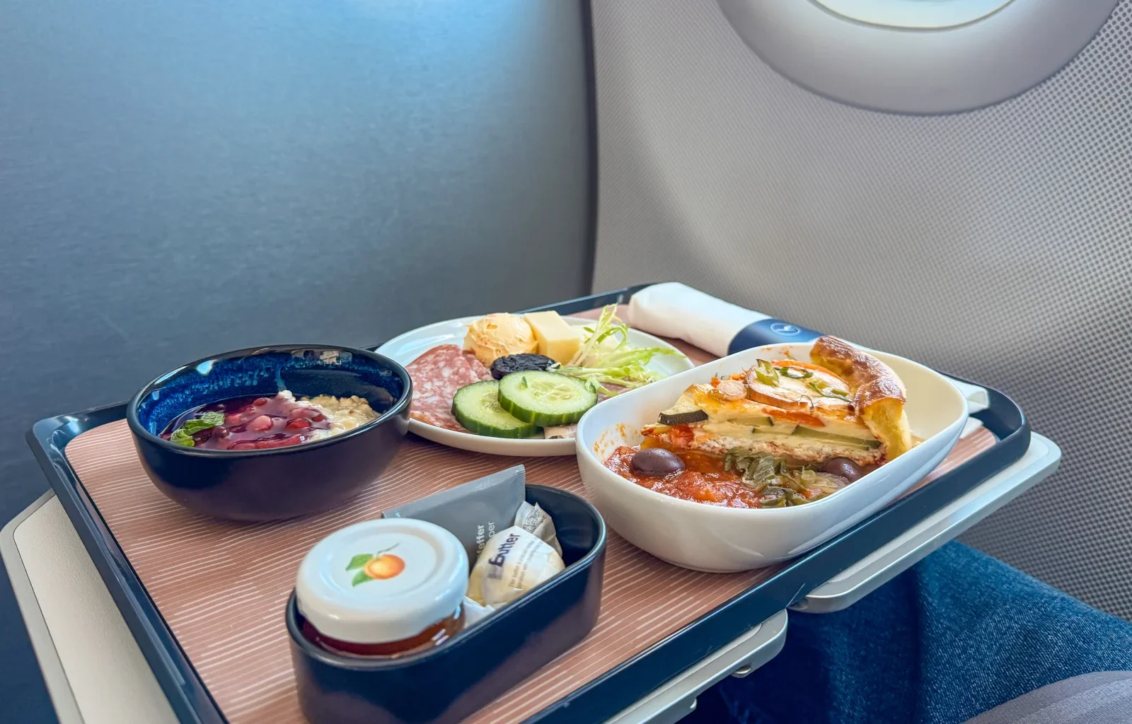 Lufthansa Pre-Select Business Class Erfahrung