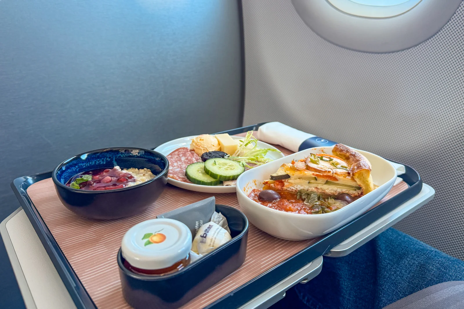 Lufthansa Pre-Select Business Class Erfahrung