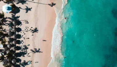 Strand von Punta Cana ein Ziel der Miles & More Meilenschnäppchen im Februar