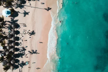 Strand von Punta Cana ein Ziel der Miles & More Meilenschnäppchen im Februar