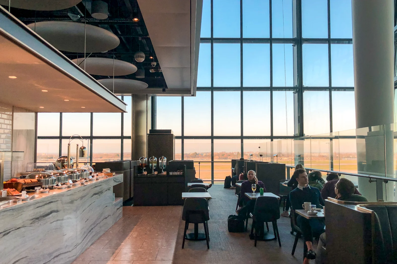 Plaza Premium Lounge London Heathrow Terminal 5