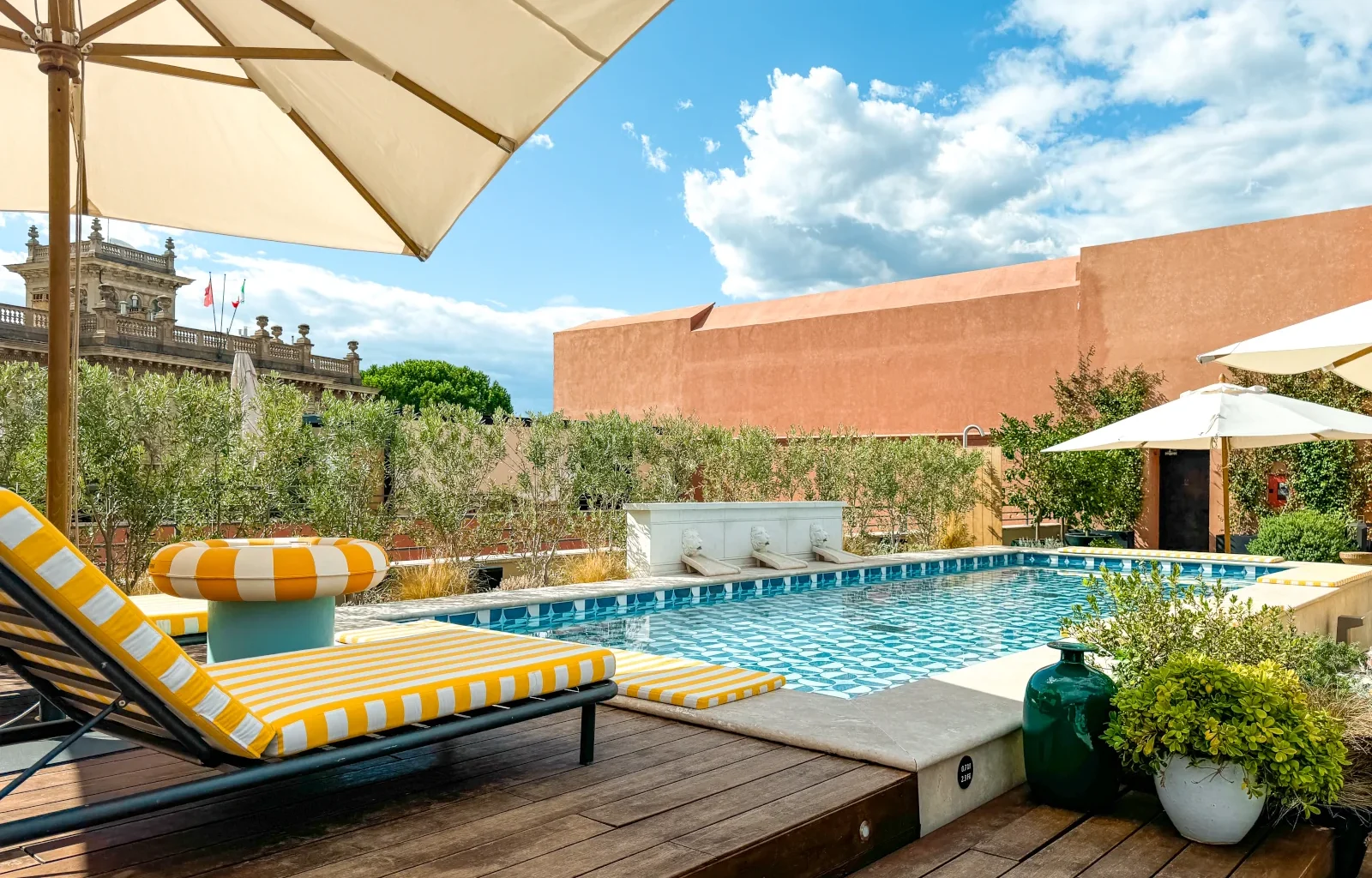 Titelfoto Review W Rome Hotel in Rom, Italien