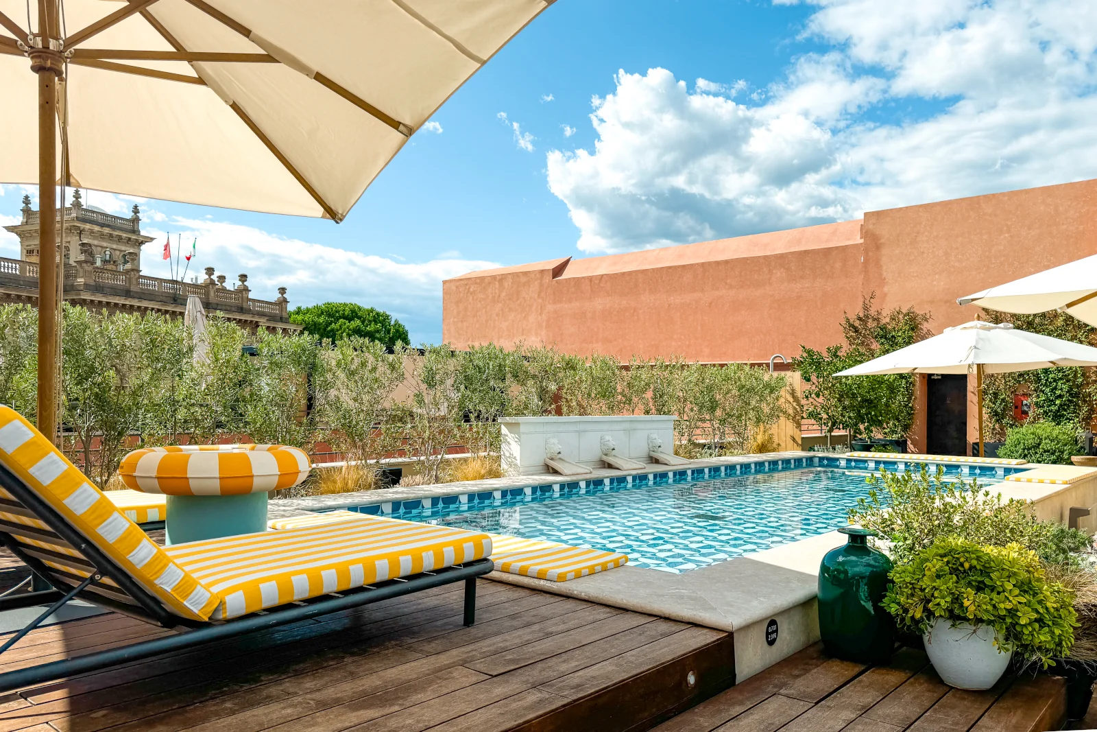 Titelfoto Review W Rome Hotel in Rom, Italien