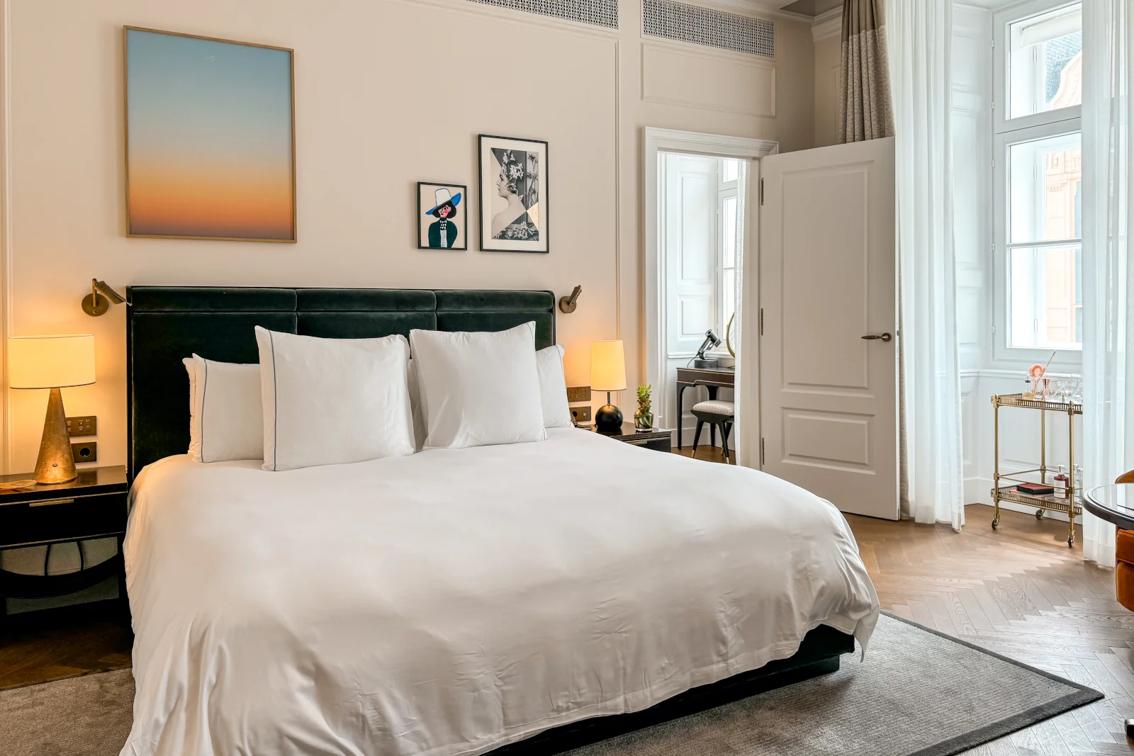 Junior Suite Upgrade im Rosewood Vienna durch fine Hotels + Resorts mit der Amex Platinum oder Business Platinum