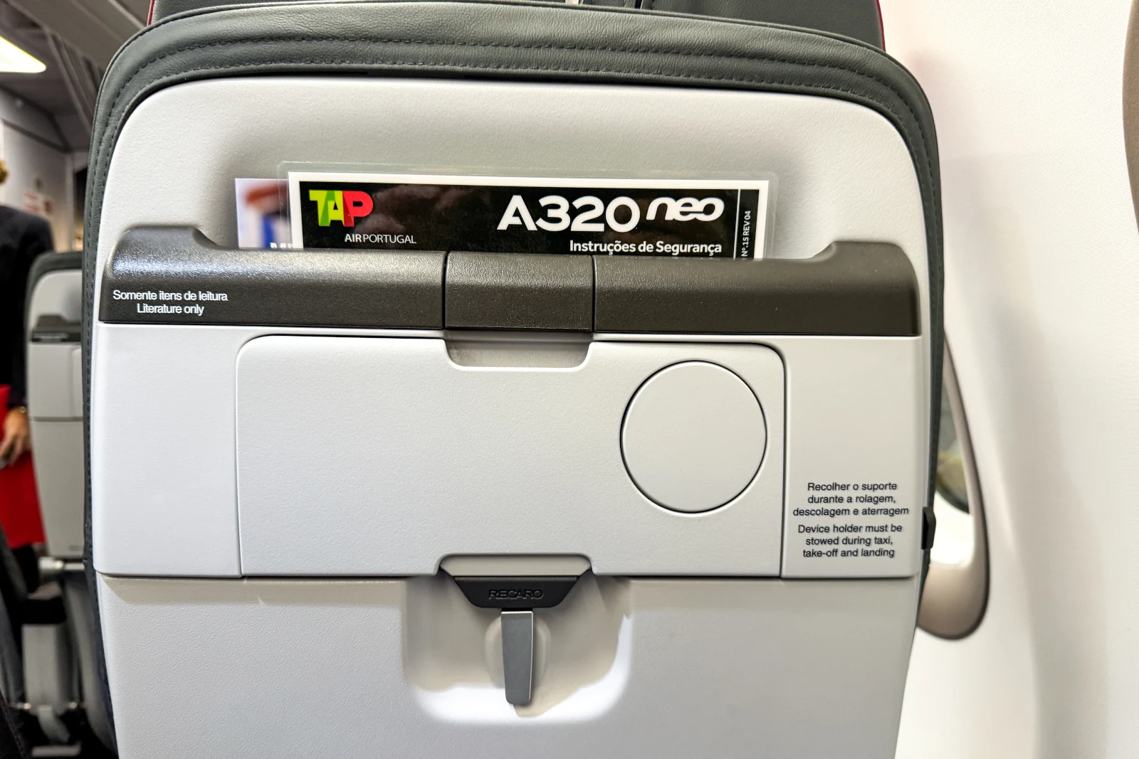 TAP Air Portugal Business Class Airbus A320neo Erfahrung
