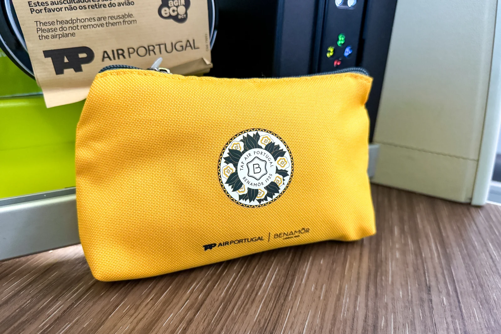 TAP Business Class Amenity Kit