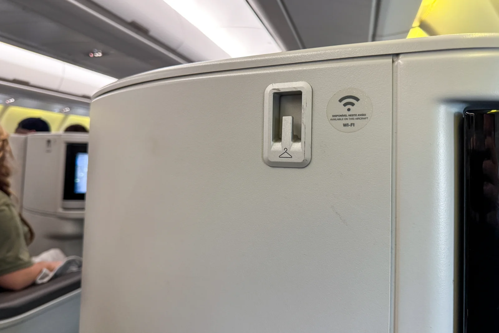TAP Business Class WiFI