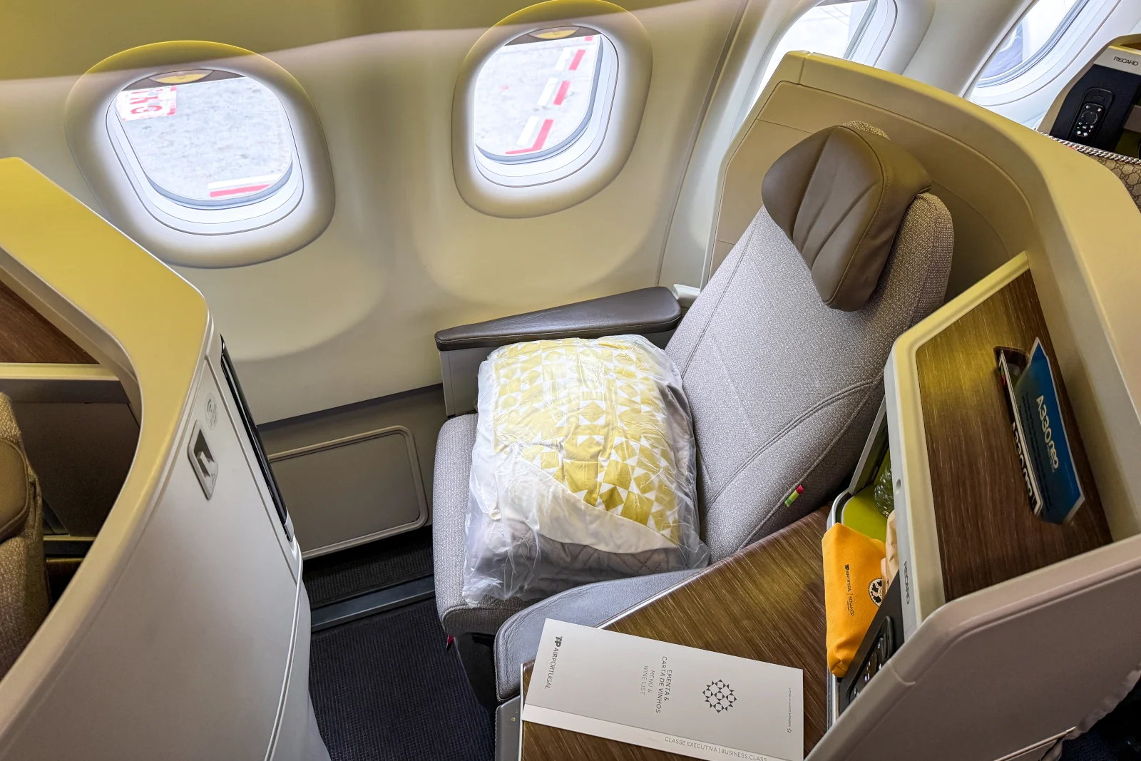 TAP A330neo Business Class Sitz – Review & Komfort-Check 
