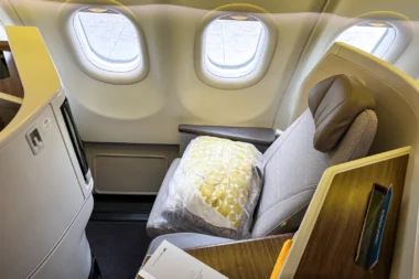 TAP A330neo Business Class Sitz – Review & Komfort-Check