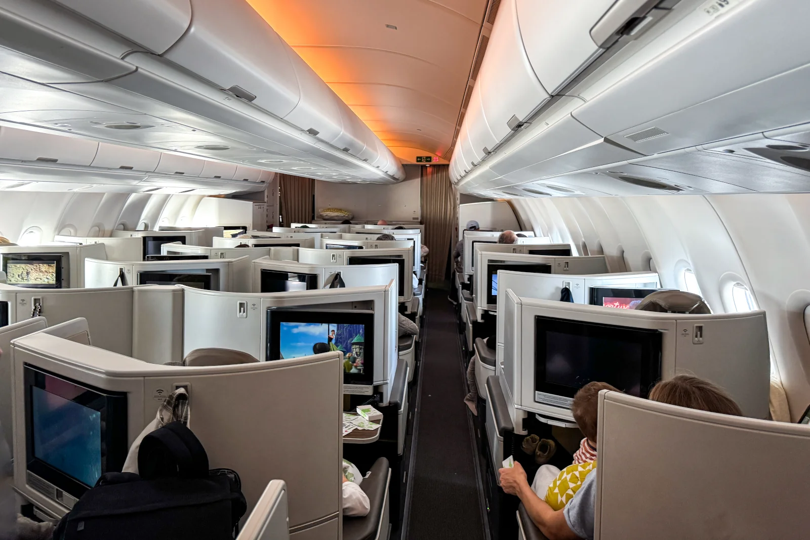 TAP Business Class Kabine