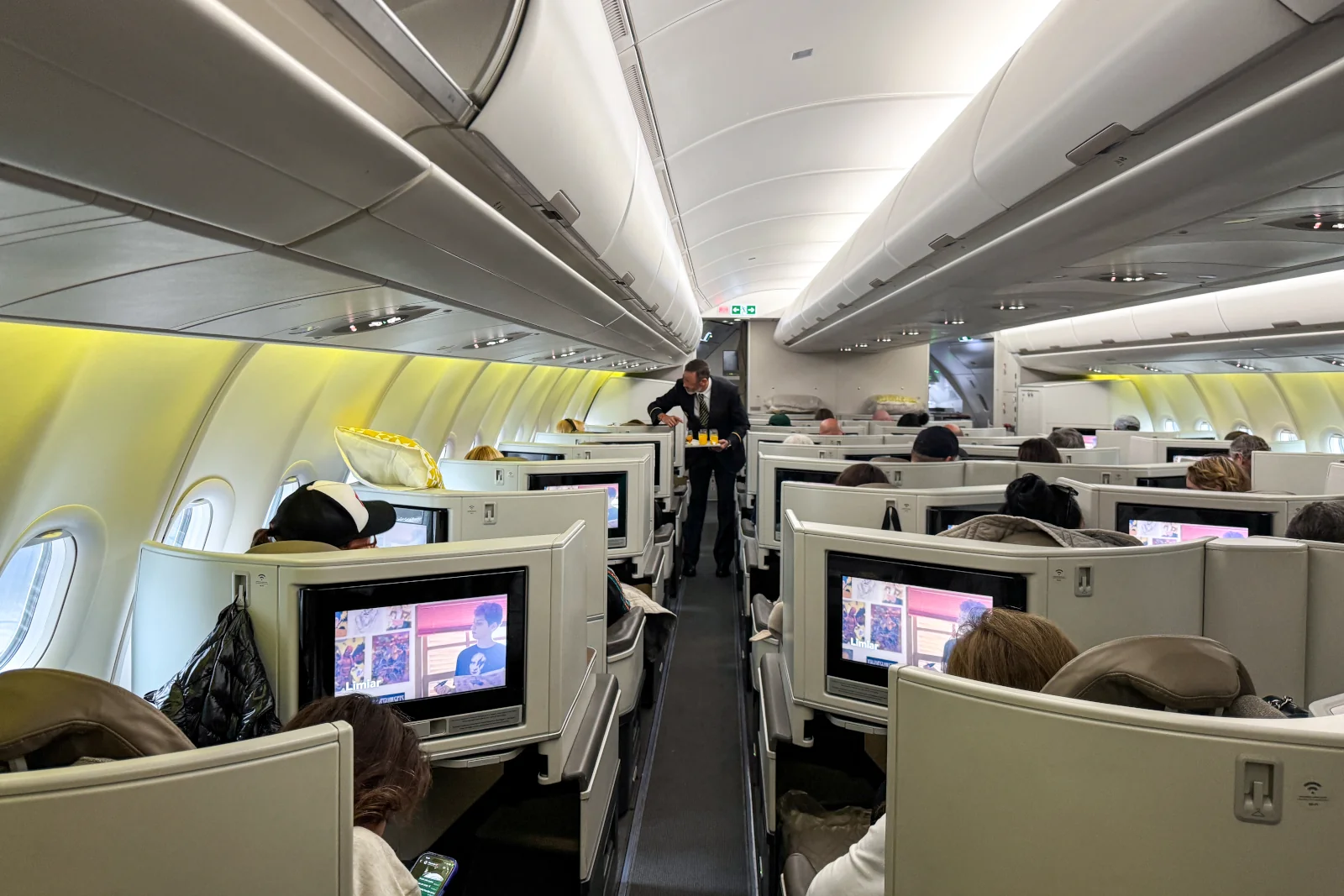 TAP Business Class Kabine