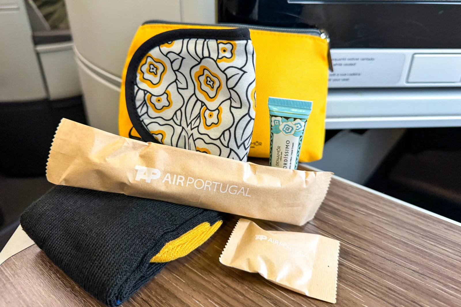 TAP Business Class Amenity Kit