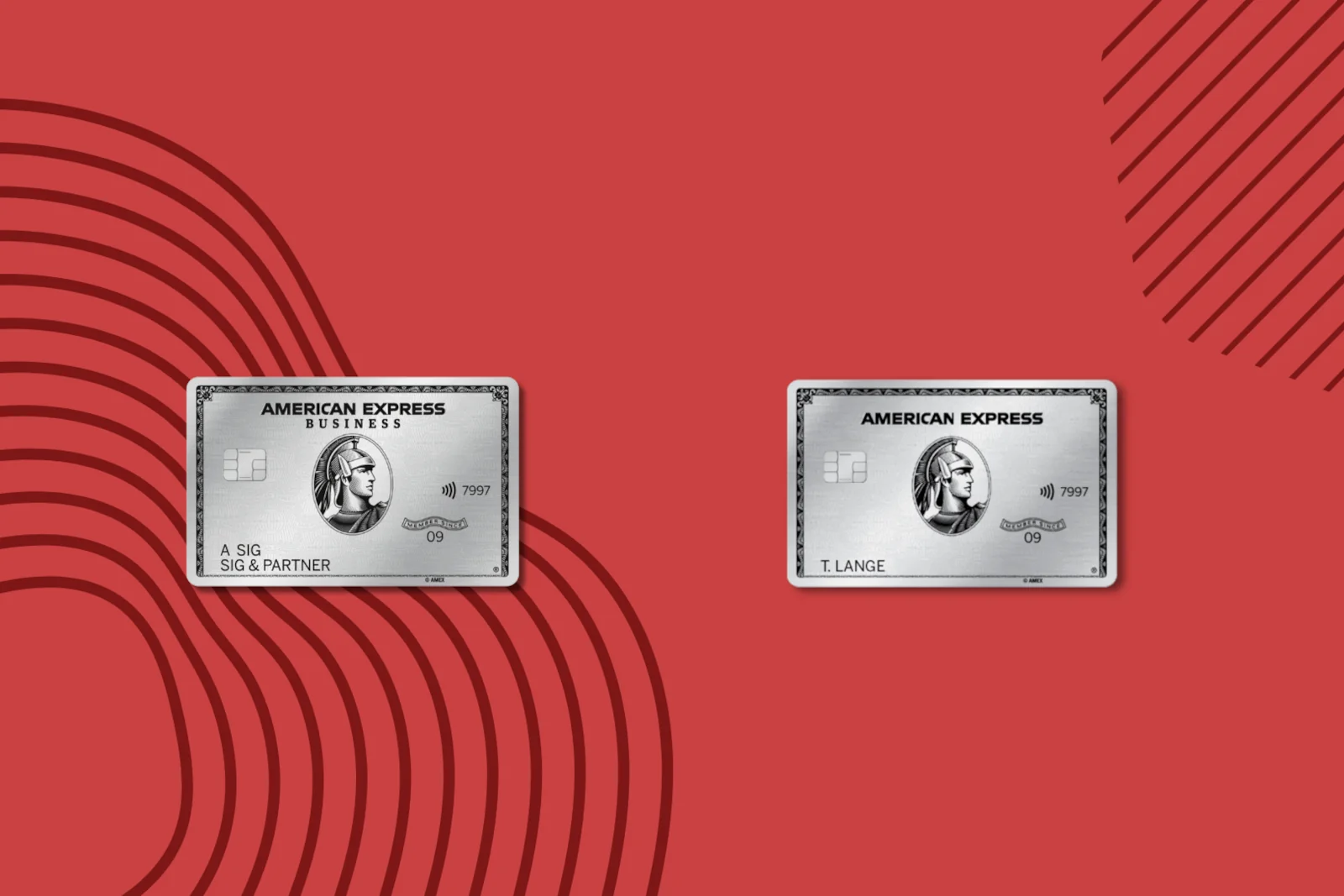 Vergleich private Amex Platinum oder Business Platinum