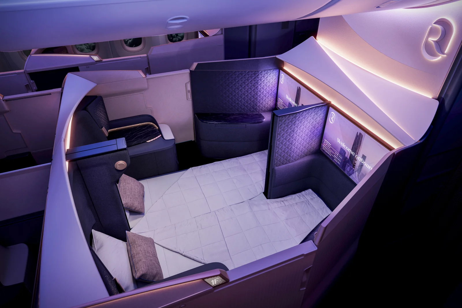 Riyadh Air Business Class elite Doppelbett