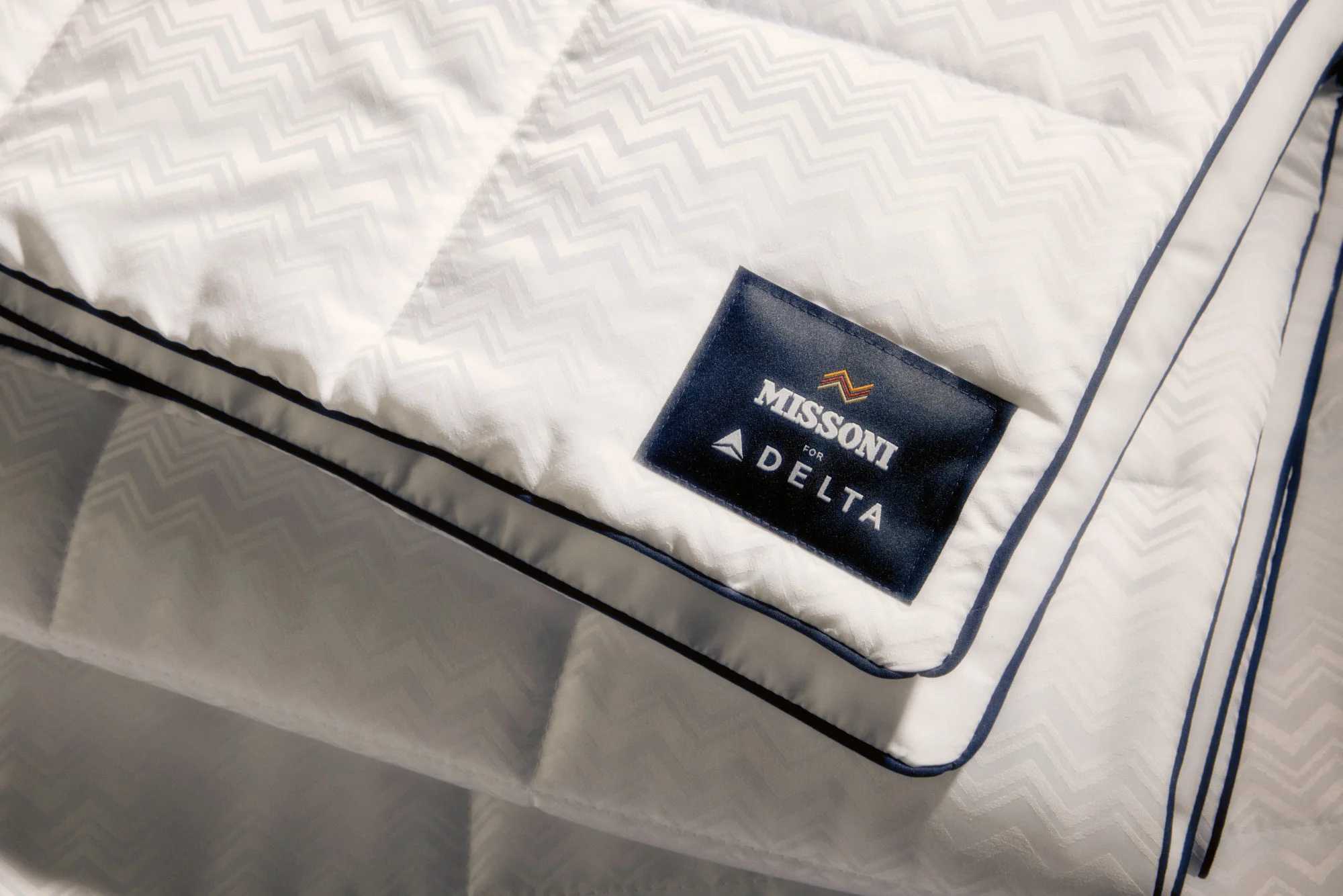 Missoni Bettdecke der Delta One Business Class