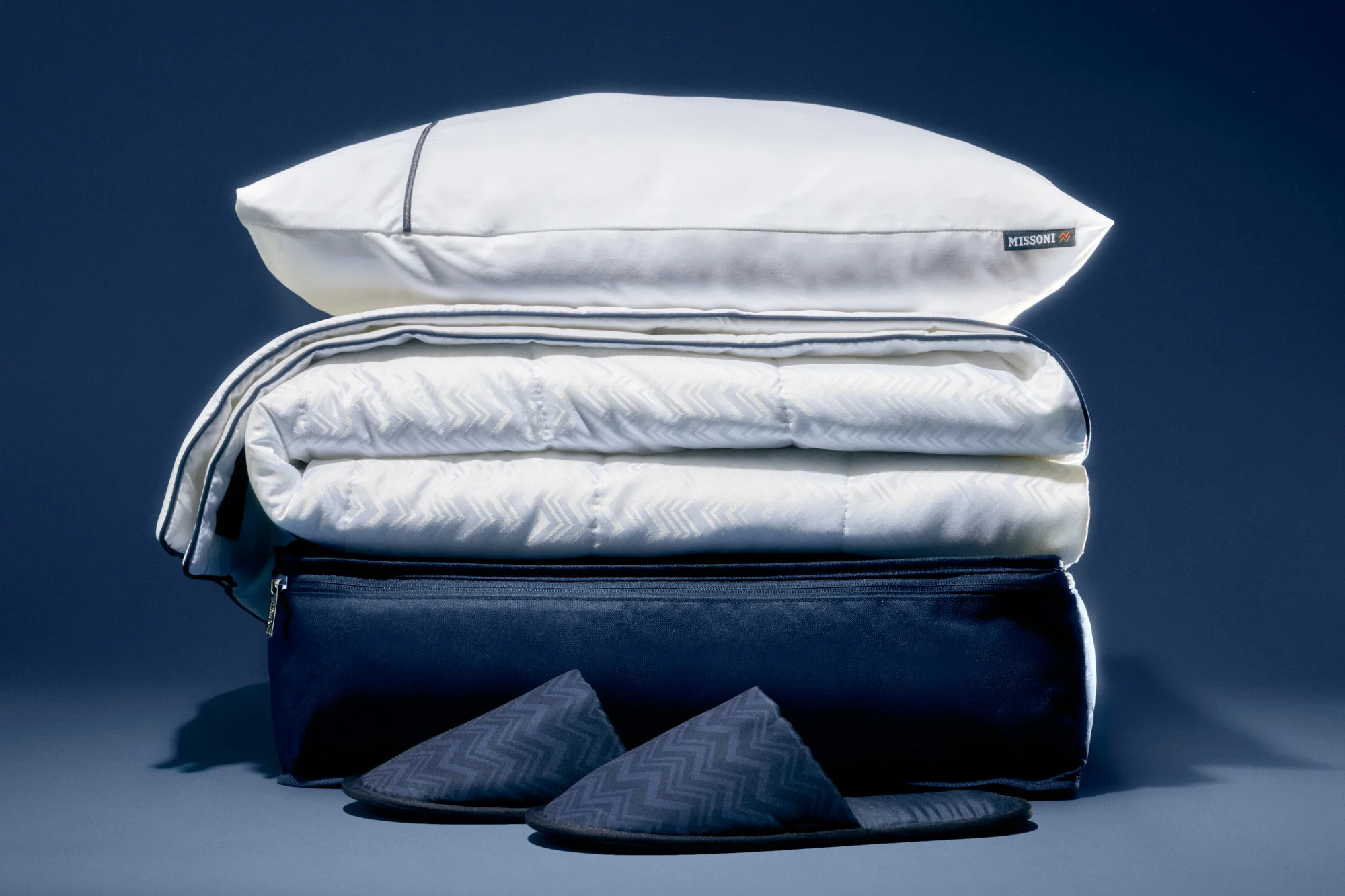 Missoni Bettwäsche Sets für Delta One Business Class