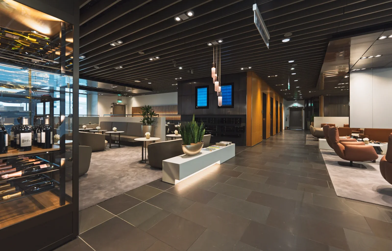 Lufthansa First Class Lounge München Terminal 2 wieder eröffnet