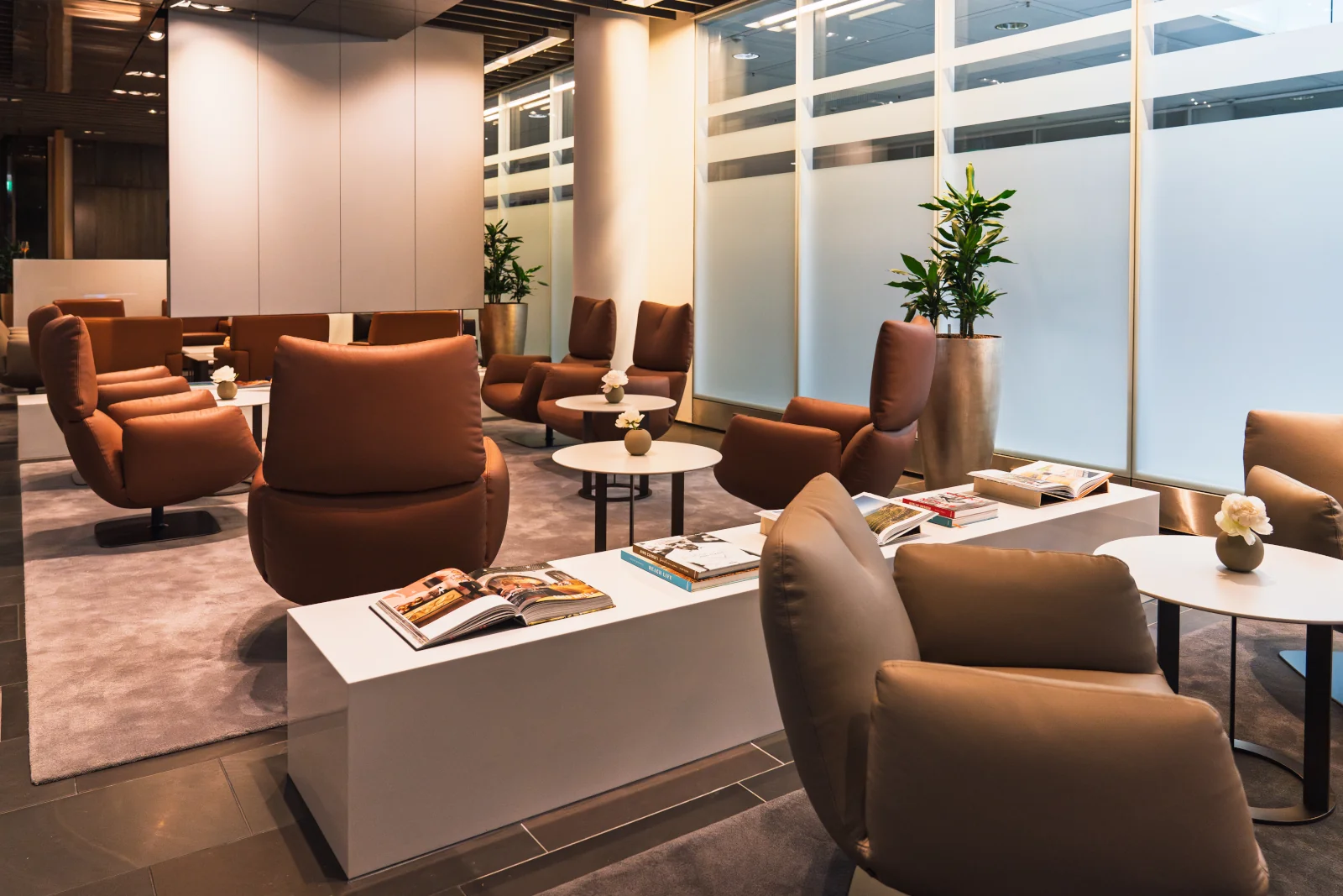 Lufthansa First Class Lounge München Terminal 2 wieder eröffnet