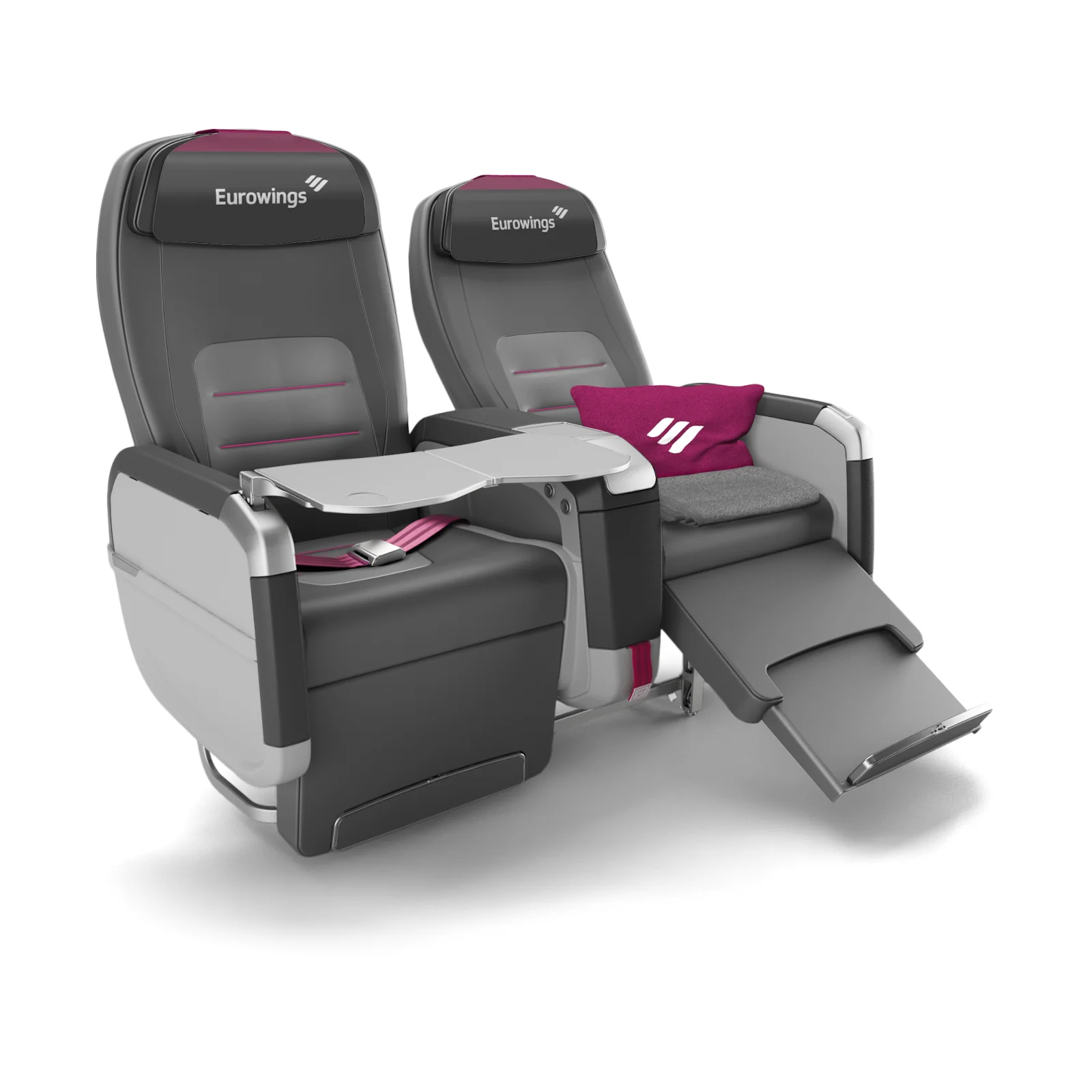 Eurowings Premium BIZ Seat Business Class Sitz Airbus A320neo